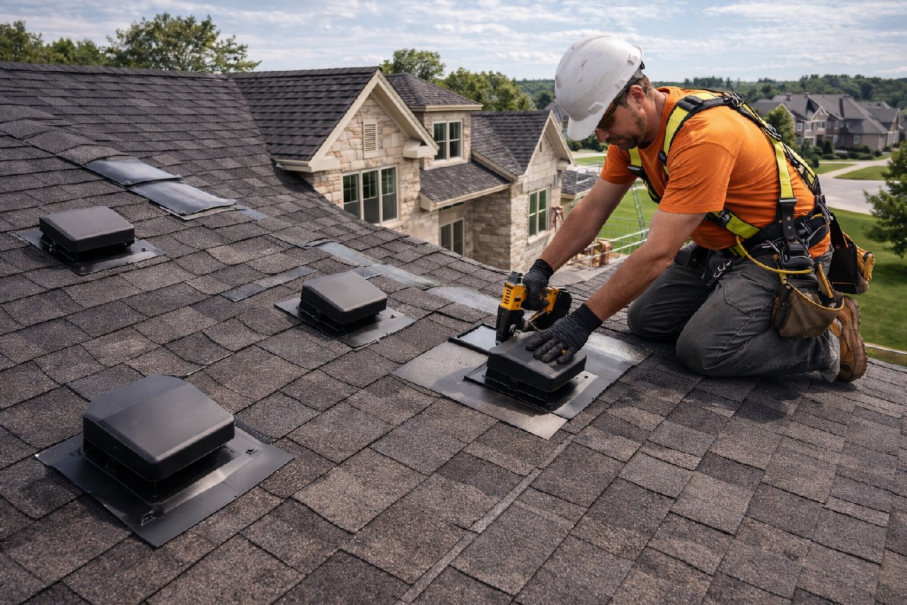 Ice and Water Shield Installation service photo