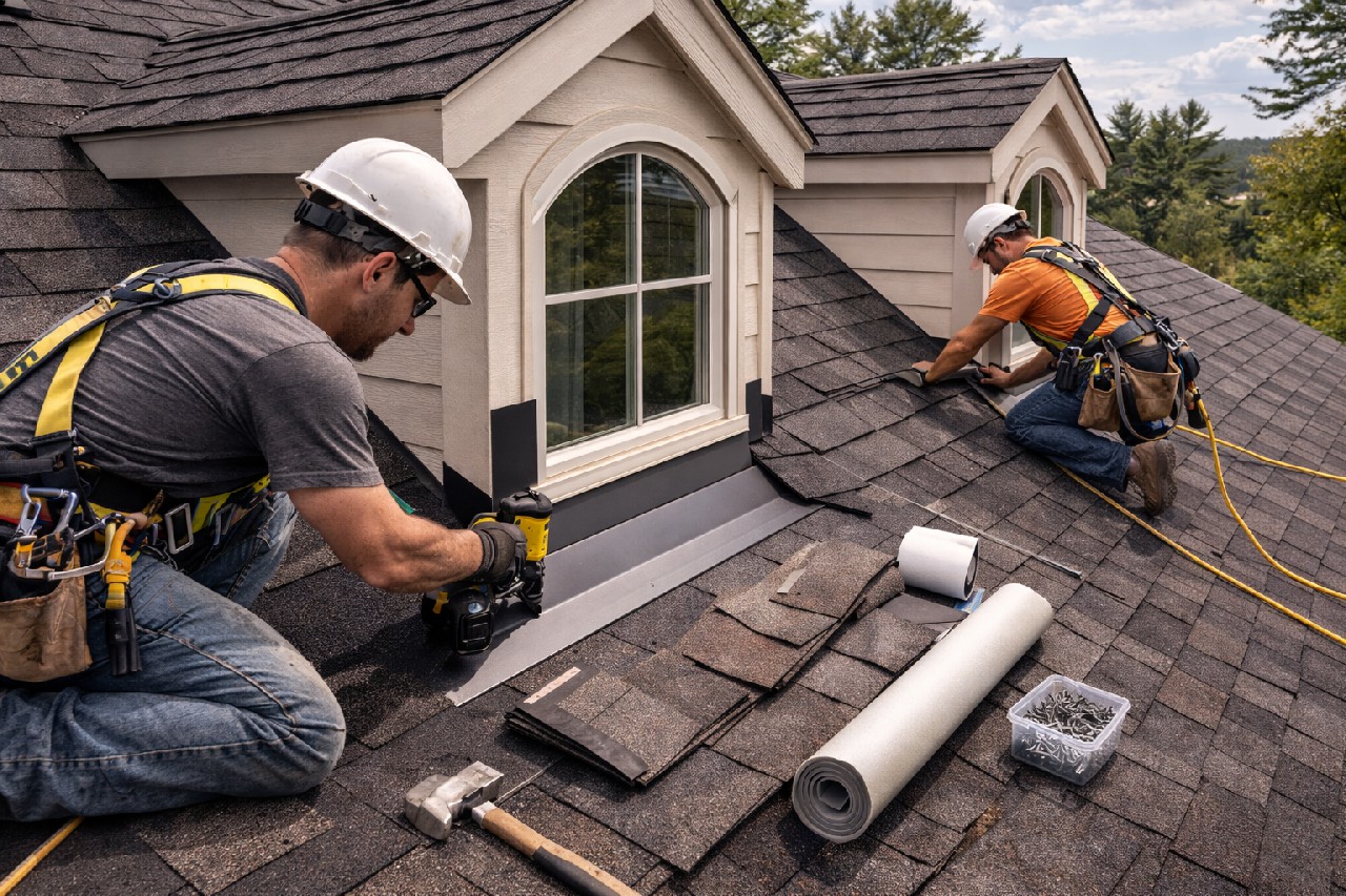 Ice & Water Shield: Nashville's Leak-Proof Must-Have