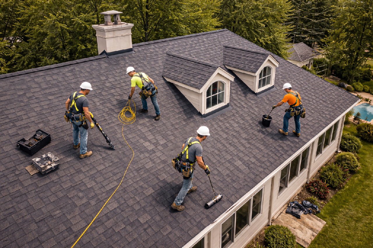 Metal Roof Installation: Nashville's Storm-Proof Secret
