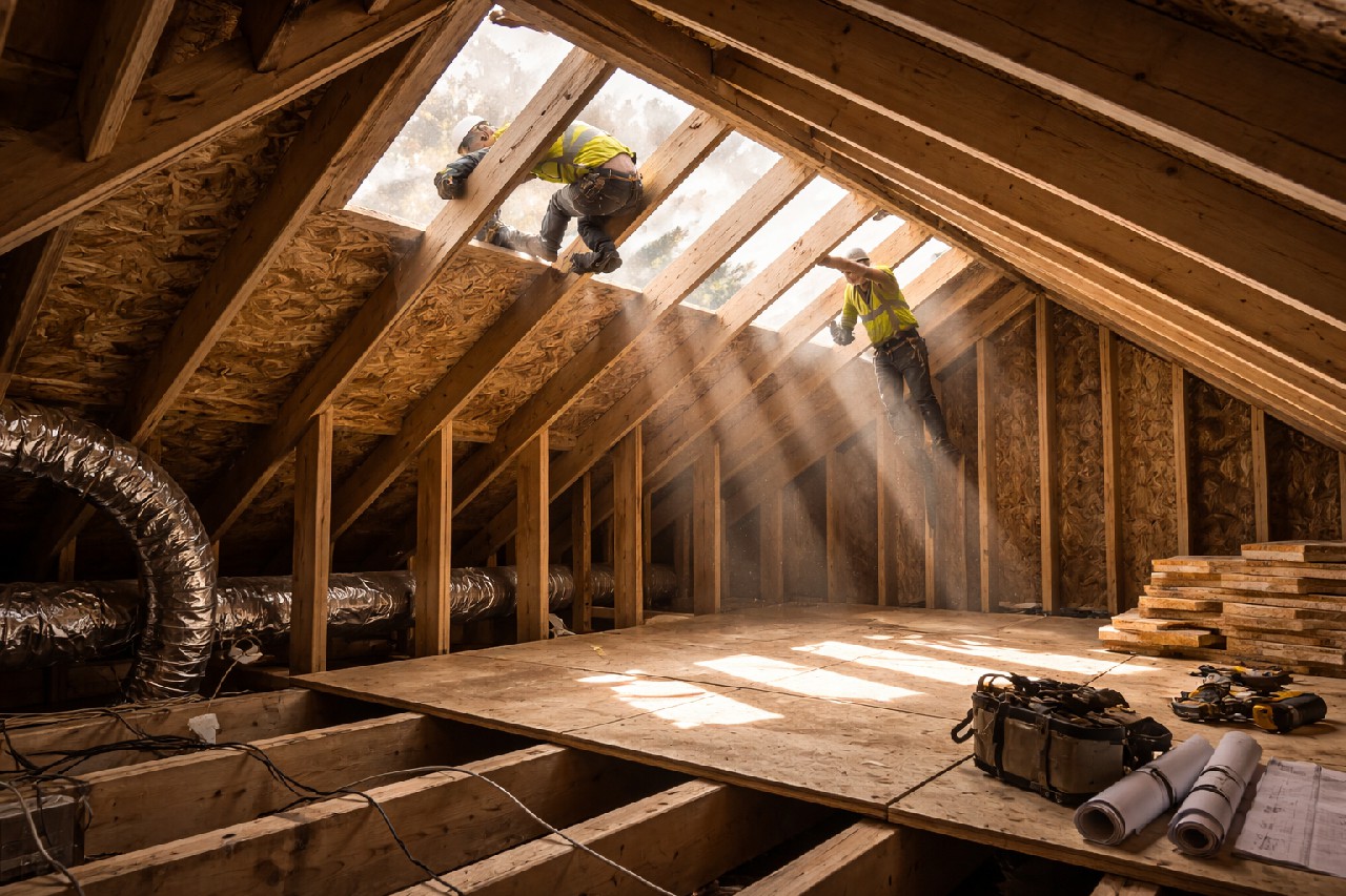 Metal Roof Installation service photo