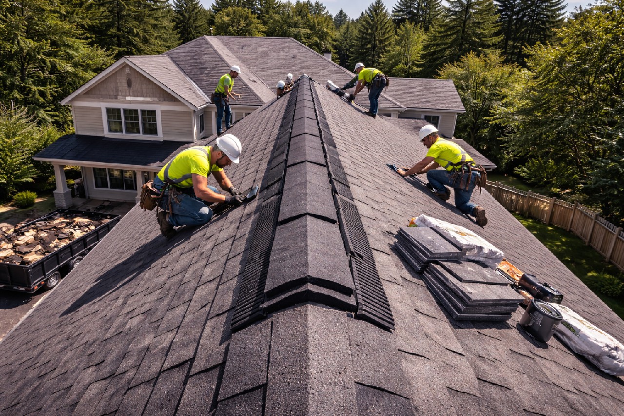 Nashville Roofing service in Germantown