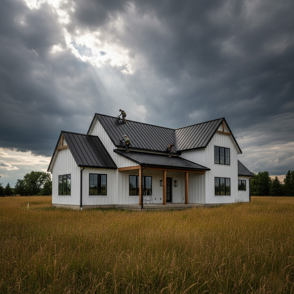 Metal Roof Installation: Nashville's Storm-Proof Secret image 3